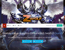 Tablet Screenshot of foro.zwolf.cl